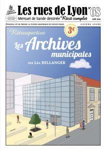 Les rues de Lyon 68 - Les Archives municipales de Lyon