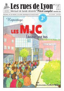 Les rues de Lyon 71 - Les MJC, éducation pour tous