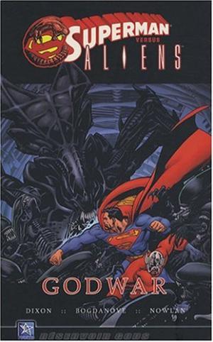 Superman vs Aliens - Godwar
