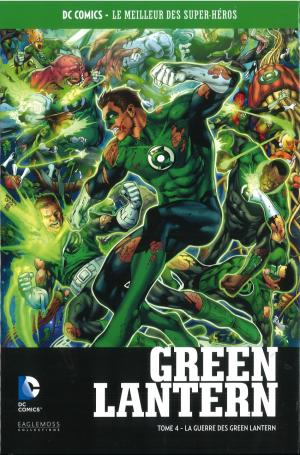 DC Comics - Le Meilleur des Super-Héros 6 - Green Lantern  : La Guerre des Green Lantern - Tome 4