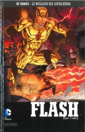 couverture, jaquette DC Comics - Le Meilleur des Super-Héros 132  - Flash : Zoom - 1re partieTPB Hardcover (cartonnée) (Eaglemoss (France)) Comics