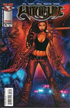 Witchblade 75 - Dynamic Forces Exclusive Foil Cover