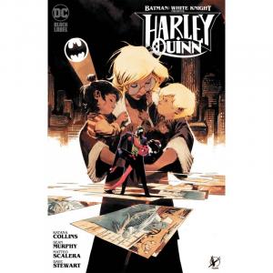 Batman - White Knight Presents : Harley Quinn # 1