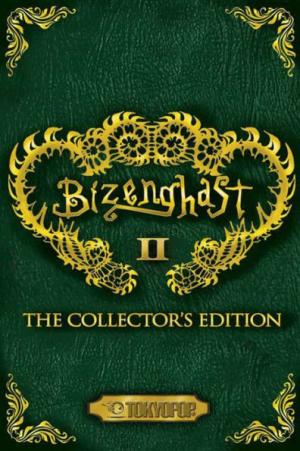 couverture, jaquette Bizenghast 2 The Collector's Edition (Tokyopop) Global manga
