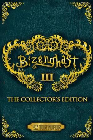 couverture, jaquette Bizenghast 3 The Collector's Edition (Tokyopop) Global manga