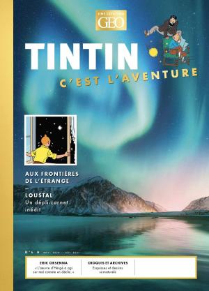 couverture, jaquette Tintin c'est l'aventure 6  - Aux frontière de l'étrange (Editions Moulinsart) Magazine
