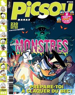 Picsou Magazine 552 - monstres