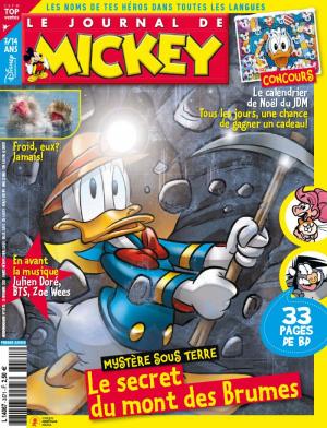 Le journal de Mickey 3571 - le secret du mont des brumes