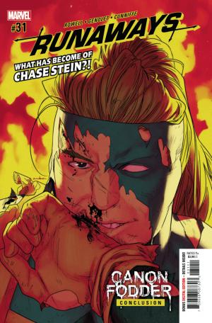 couverture, jaquette Les Fugitifs 31 Issues V5 (2017 - Ongoing) (Marvel) Comics