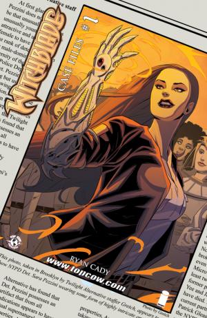 Witchblade - Case Files édition Issues