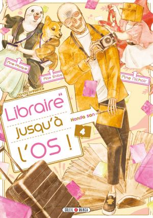 couverture, jaquette Libraire jusqu'à l'os 4  (soleil manga) Manga