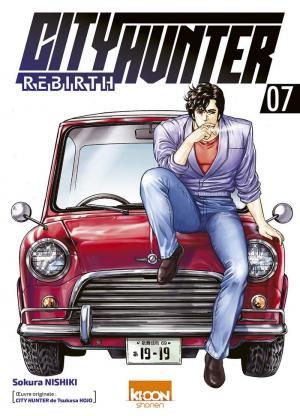 couverture, jaquette City Hunter Rebirth 7  (Ki-oon) Manga