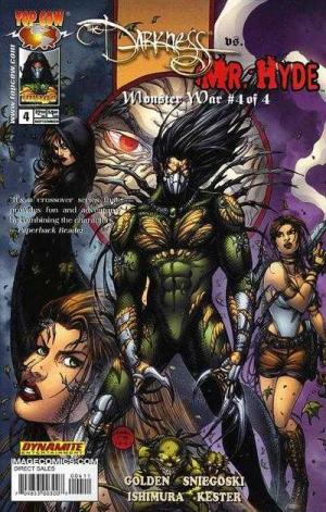 Monster War 4 - The Darkness vs Mr. Hyde