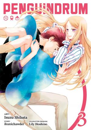 couverture, jaquette Penguindrum 3  (Seven Seas) Manga