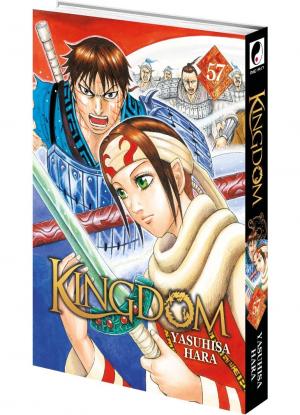 couverture, jaquette Kingdom 57  (meian) Manga