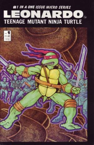 Leonardo - Teenage Mutant Ninja Turtle # 1 Issues