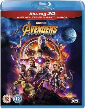 Avengers : Infinity War 0 - Avengers : Infinity War 3D