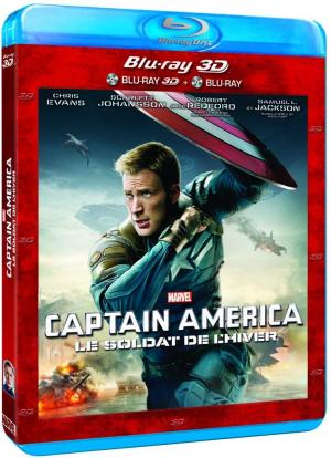 Captain America : Le Soldat de l'hiver édition Combo