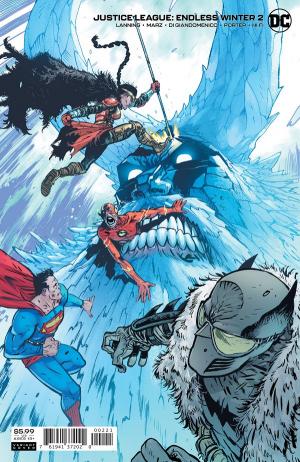 Justice League: Endless Winter 2 - 2 - cover #2