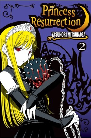 couverture, jaquette Princesse Résurrection 2 Américaine (Del rey) Manga