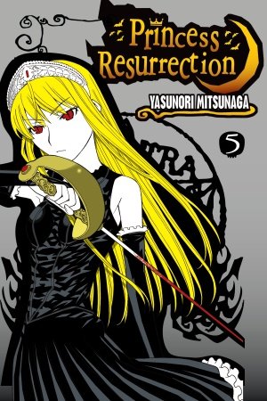 couverture, jaquette Princesse Résurrection 5 Américaine (Del rey) Manga