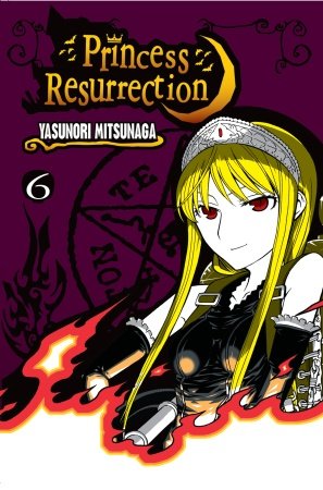 couverture, jaquette Princesse Résurrection 6 Américaine (Del rey) Manga