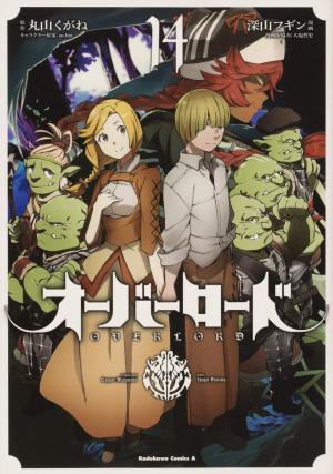 couverture, jaquette Overlord 14  (Kadokawa) Manga