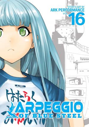 couverture, jaquette Arpeggio of Blue Steel 16  - WELCOME BACK (Seven Seas) Manga