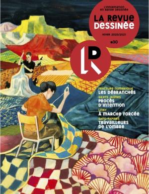 couverture, jaquette La revue dessinée 30  - Hiver 2020/2021 (La revue dessinée) Magazine