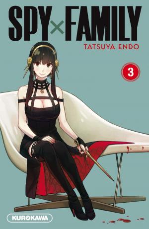 couverture, jaquette SPY×FAMILY 3  (Kurokawa) Manga