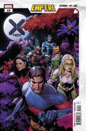 couverture, jaquette X-Men 10 Issues V4 (2019 - Ongoing) (Marvel) Comics