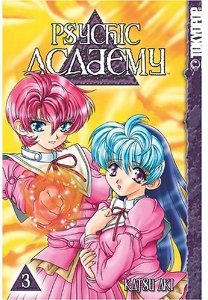 couverture, jaquette Psychic Academy 3 Américaine (Tokyopop) Manga