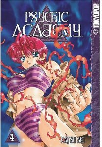 couverture, jaquette Psychic Academy 4 Américaine (Tokyopop) Manga