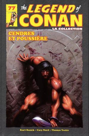 The Savage Sword of Conan 77 TPB hardcover (cartonnée)
