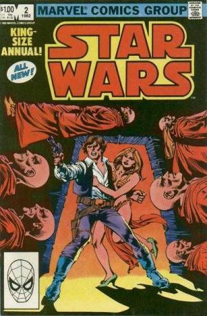 couverture, jaquette Star Wars 2 Issues V1 - Annuals (1979 - 1983) (Marvel) Comics
