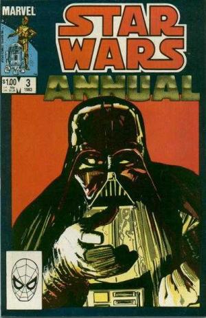 couverture, jaquette Star Wars 3 Issues V1 - Annuals (1979 - 1983) (Marvel) Comics