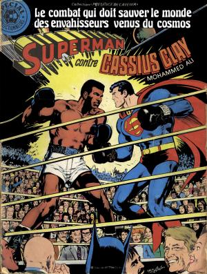 couverture, jaquette Superman 10  - Superman contre Cassuis Claykiosque - Collection présence de l'avenir (Sagédition) Comics