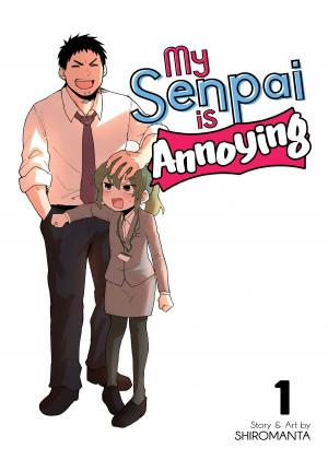 couverture, jaquette Senpai ga Urusai Kouhai no Hanashi 1  (Seven Seas) Manga