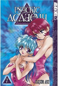 couverture, jaquette Psychic Academy 7 Américaine (Tokyopop) Manga
