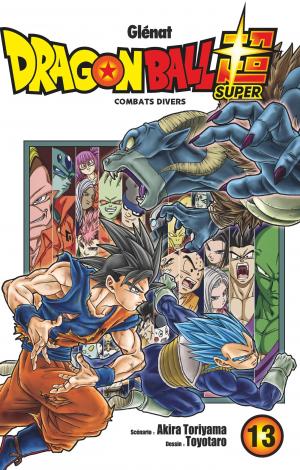 couverture, jaquette Dragon Ball Super 13  (Glénat Manga) Manga