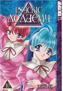 couverture, jaquette Psychic Academy 10 Américaine (Tokyopop) Manga