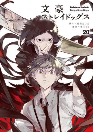 couverture, jaquette Bungô Stray Dogs 20  (Kadokawa) Manga