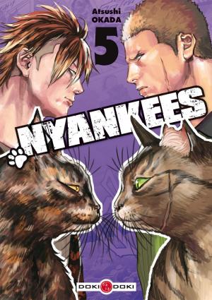 couverture, jaquette Nyankees 5  (doki-doki) Manga