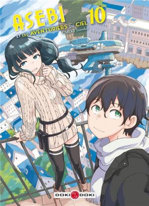 couverture, jaquette Asebi et les aventuriers du ciel 10  (Doki-Doki) Manga
