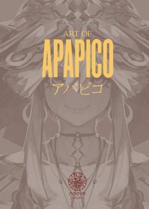 couverture, jaquette Art of Apapico   (noeve) Artbook