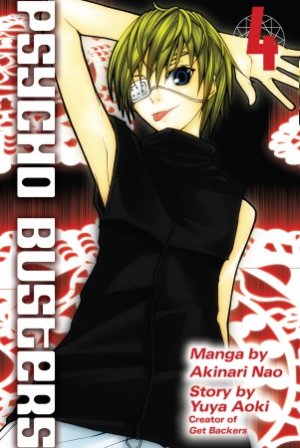 couverture, jaquette Psycho Busters 4 Américaine (Del rey) Manga