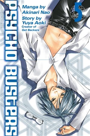 couverture, jaquette Psycho Busters 5 Américaine (Del rey) Manga