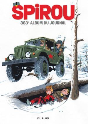 couverture, jaquette Le Sommet des Dieux 363  - Recueil Spirou 363Recueil (dupuis) Manga
