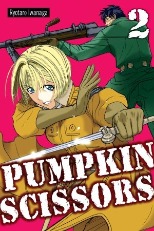 Pumpkin Scissors 2