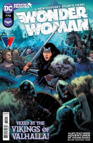couverture, jaquette Wonder Woman 770  - 770 - Vexed by the Vikings of Valhalla!Issues V5 - Rebirth suite /Infinite (2020 - 2023) (DC Comics) Comics
